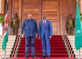 Uhuru Among Dignitaries Attending Drc Peace Talks At State House