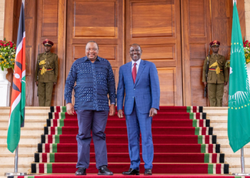 Uhuru Among Dignitaries Attending Drc Peace Talks At State House
