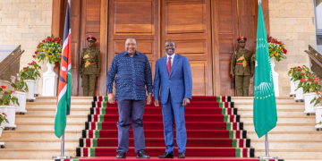 Uhuru Among Dignitaries Attending Drc Peace Talks At State House