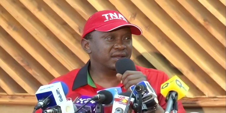 Uhuru Changes Mind To Step Down As President In Favor Of Mudavadi