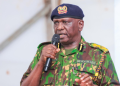 Police Ig Douglas Kanja. Photo/Nps.