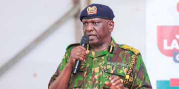 Police Ig Douglas Kanja. Photo/Nps.