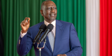 President William Ruto Addressing Bishops, Pastors, And Evangelists From The Federation Of Evangelical And Indigenous Christian Churches Of Kenya At State House Nairobi On July 16, 2025. Photo/Pcs.