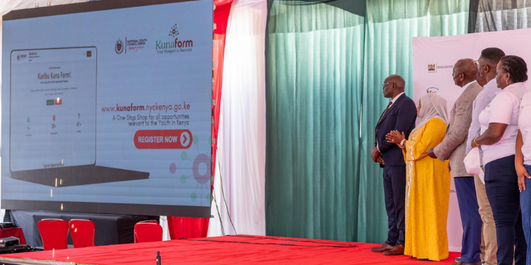 How Kenyan Youth Can Check And Apply For Nationwide Opportunities Via New Govt Portal