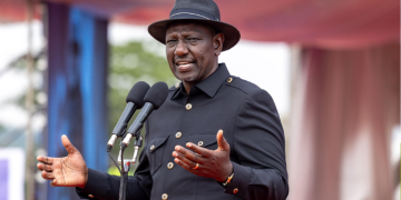 President William Ruto Photo/Pcs