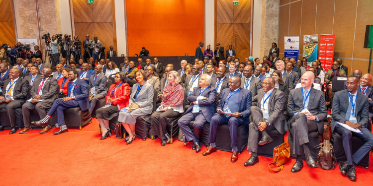 Ruto Issues Directives On Beach Boys, Pleads With Hotel Billionaires President William Ruto Speaking To The Private Sector Roundtable Held In Nairobi On 6 August 2025 Photo/Pcs