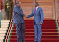 President William Ruto And Former President Uhuru Kenyatta, During The Joint Eac-Sadc Summit With The Panel Of Facilitators On The Security Situation In The Eastern Democratic Republic Of The Congo (Drc). Kalonzo