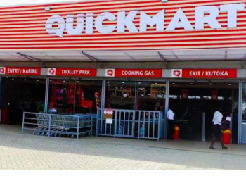 A Photo Of The Quickmart Supermarket, Kilimani Branch. Photo/Quickmart