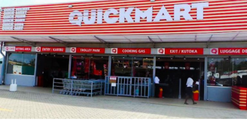 A Photo Of The Quickmart Supermarket, Kilimani Branch. Photo/Quickmart
