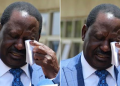 Raila Teargassed As Police Block His Supporters From Accessing Jkia