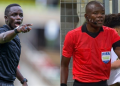 Kenyans Referees Stephen Yiembe, And Dickens Mimisaofficiating Chan 2024. Photo/Fkf