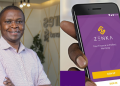 A Photo Collage Of Zenka Founder Robert Masinde And The Company'S Logo. Photo/Solv Kenya/Zenka.
