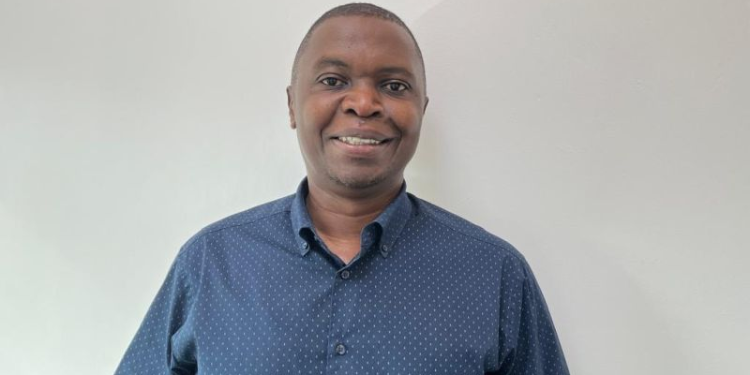 Businessman Behind Zenka Loan App And Micro Mobile Ltd A Photo Collage Of Zenka Founder Robert Masinde And The Company'S Logo. Photo/Solv Kenya/Zenka.