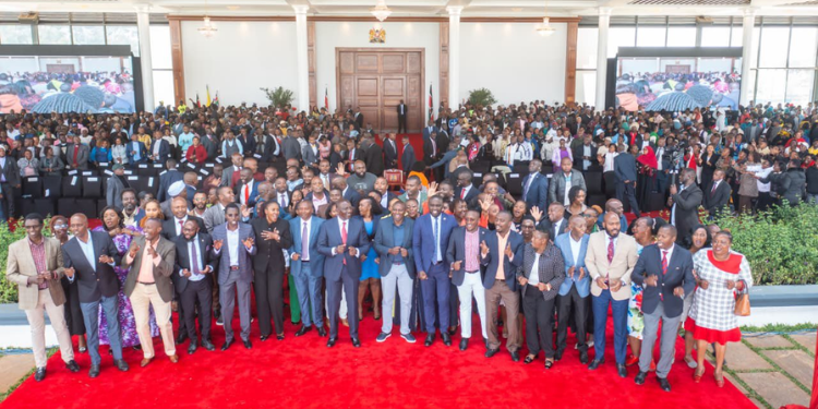 Ichung’wah Under Fire Over 'Kiambu Is Not Part Of Mt. Kenya' Remarks President William Ruto, Dp Kithure Kindiki And National Assembly Majority Leader Kimani Ichung’wah. Moses Kuria