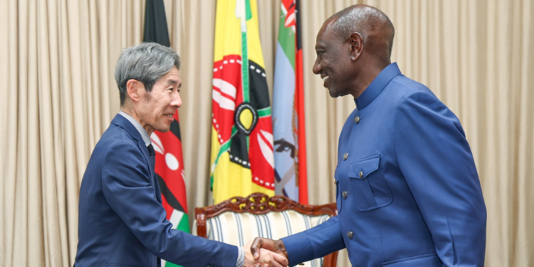 Ruto Leaves The Country For Japan 