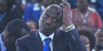 President William Ruto At A Past Event.