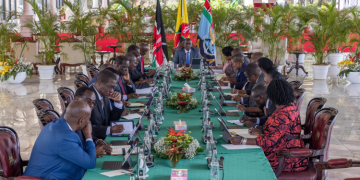 President William Ruto Chairing A Cabinet Meeting On February 11, 2025. Photo/Pcs. Kenya Pipeline Company