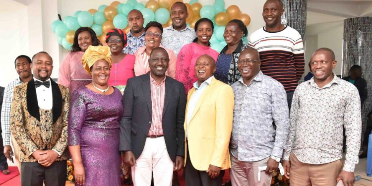 How A Mitumba Seller Rose To Build Kamukunji Gateway Mall President William Ruto Launching Kamukunji Gateway Mall On July 2, 2021. Photo/Pcs.