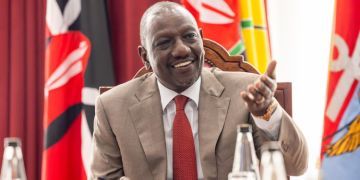 President William Ruto During A Meeting With Officials Of The Anglican Diocese Of Nairobi Led By Bishop Jonathan Kabiru At State House Nairobi On July 31, 2025. Photo/Pcs. Odm