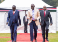 President William Ruto, Odm Leader Raila Odinga And Dp Kithure Kindiki Headed Towards Pg Meeting Venue