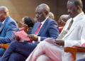 President William Ruto, Former Prime Minister Raila Odinga And Dp Kithure Kindiki, During The Marking Of The Katiba Day On August 27, 2025, At Kicc, Nairobi. Photo/Pcs. Nyanza, Odm