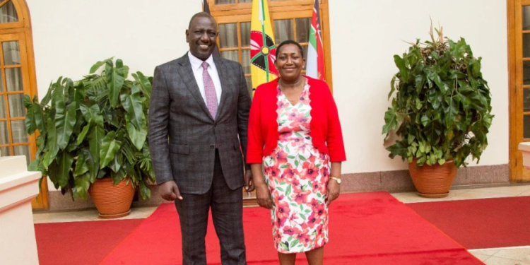 Ruto Revokes Appointment Of Mary Wambui In Fresh Changes Ruto Revokes Appointment Of Mary Wambui In Fresh Changes