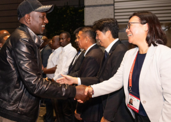 President William Ruto Arriving In Yokohama City, Japan, For The Tokyo International Conference On African Development (Ticad 9) On August 19, 2025. Photo/Pcs.