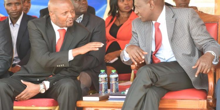 Kuria Questions Ruto'S Handouts Ahead Of 2027 Elections