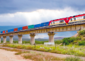 The Standard Gauge Railway (Sgr) Train. Photo/Krc.