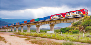 The Standard Gauge Railway (Sgr) Train. Photo/Krc.