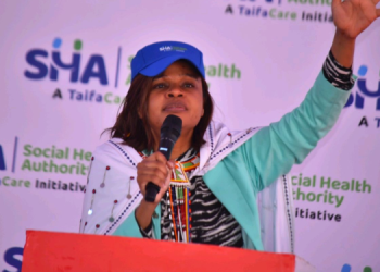 Sha Chief Executive Officer (Ceo) Dr. Mercy Mwangangi