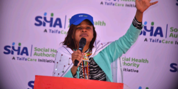 Sha Chief Executive Officer (Ceo) Dr. Mercy Mwangangi