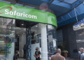 A Safaricom Plc Store In Central Nairobi, Kenya. Photo/ Patrick Meinhardt/Bloomberg.