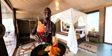 Soroi Luxury Migration Camp In Maasai Mara.
