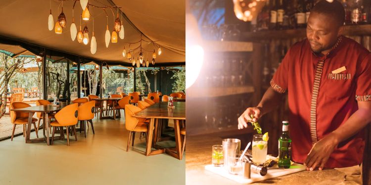 Soroi Luxury Migration Camp In Maasai Mara. 