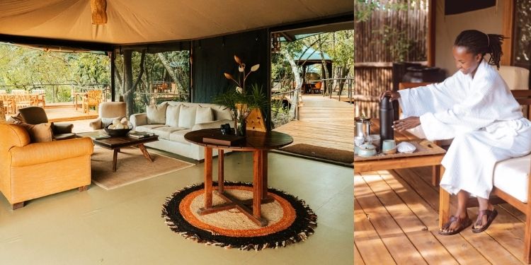 Soroi Luxury Migration Camp In Maasai Mara.