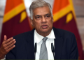 Sri Lanka’s Former President Ranil Wickremesinghe Photo/Travel Destination Sri Lanka