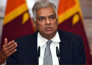 Sri Lanka’s Former President Ranil Wickremesinghe Photo/Travel Destination Sri Lanka