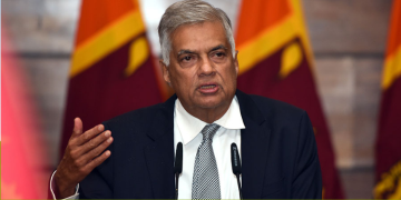 Sri Lanka’s Former President Ranil Wickremesinghe Photo/Travel Destination Sri Lanka