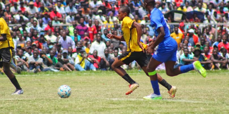 St Joseph'S Kitale Clinch First Ever National Title At Fully Packed Stadium St Josephs Kitale Defeat Musingu Boys In Ksssa Final