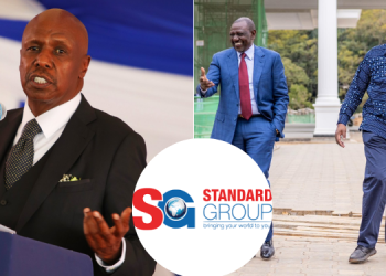 Tandard Group Links Financial Struggles To Uhuru – Ruto Regimes