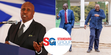 Tandard Group Links Financial Struggles To Uhuru – Ruto Regimes