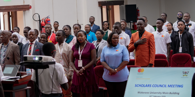 Students Who Have Graduated Under The Mastercard Scholarship Photo/Mastercard