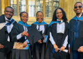 Students Who Have Graduated Under The Mastercard Scholarship Photo/Mastercard