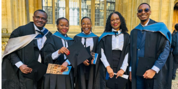 Students Who Have Graduated Under The Mastercard Scholarship Photo/Mastercard