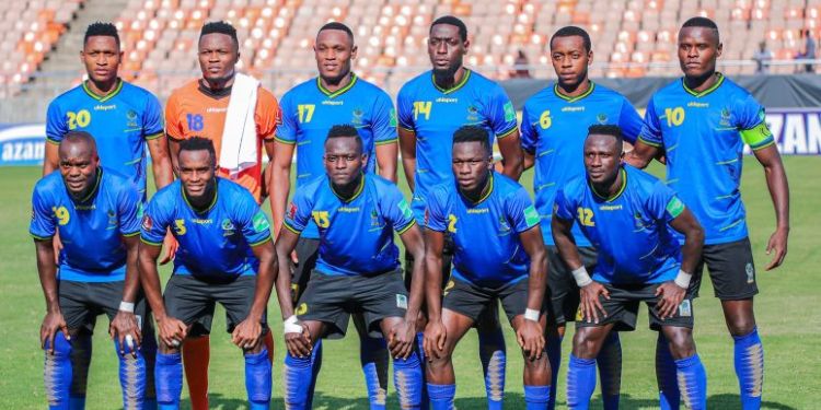Tanzania National Team Taifa Stars.