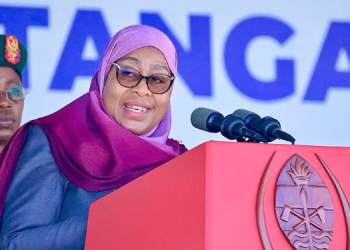Tanzanian President Samia Suluhu. Photo/Ikulu Tanzania