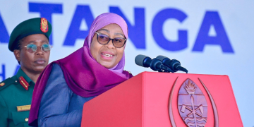 Tanzanian President Samia Suluhu. Photo/Ikulu Tanzania