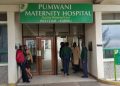 Pumwani Maternity Hospital. Photo/ File