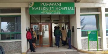 Pumwani Maternity Hospital. Photo/ File